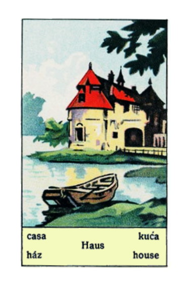 HOW TO LEARN THE MEANING OF HOUSE WITH ART DECO TAROT