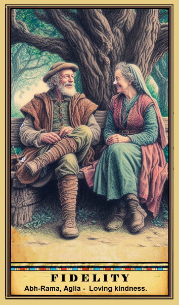 READING XTIAN TAROT CARDS