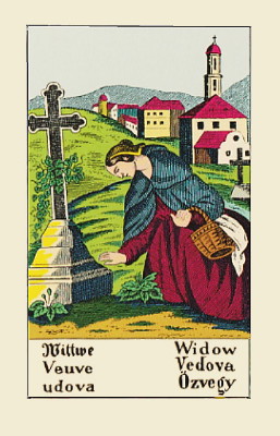 READING BIEDERMEIER TAROT CARDS