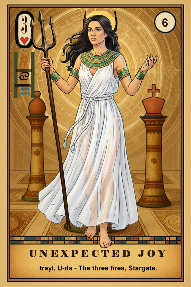 READING ZIGEUNER TAROT CARDS