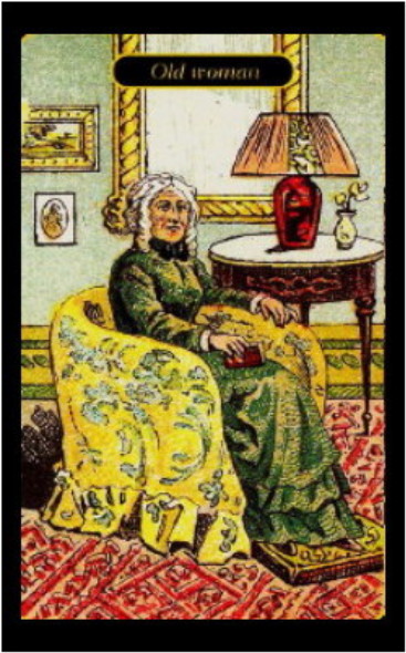 READING GYPSY ORACLE TAROT CARDS