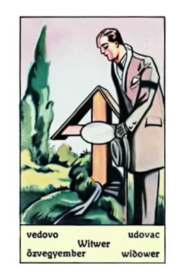 ART DECO, THE WIDOWER.