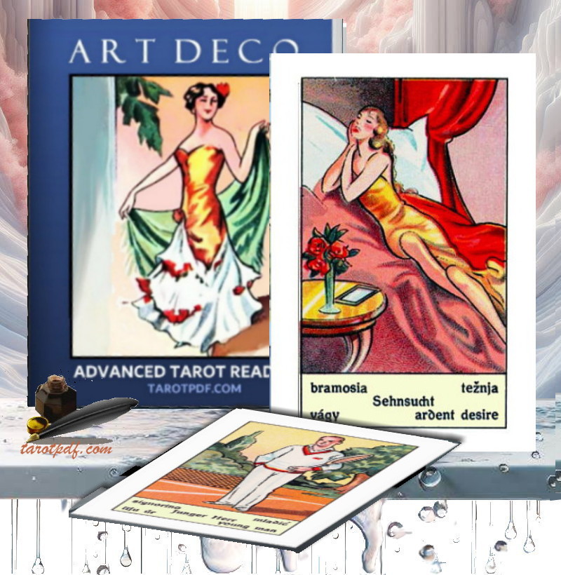 WHISPERS OF ANCIENT SECRETS IN ART DECO