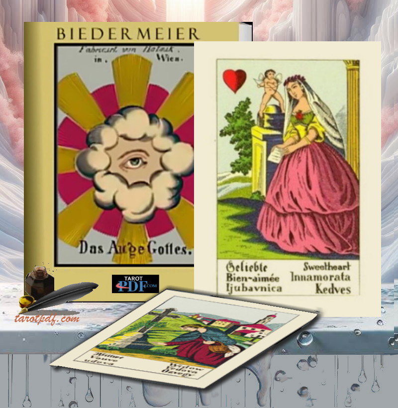 The Biedermeier Card goes beyond the surface meanings, offering profound insights into how hidden symbols can guide you through life’s complexities with grace and clarity.