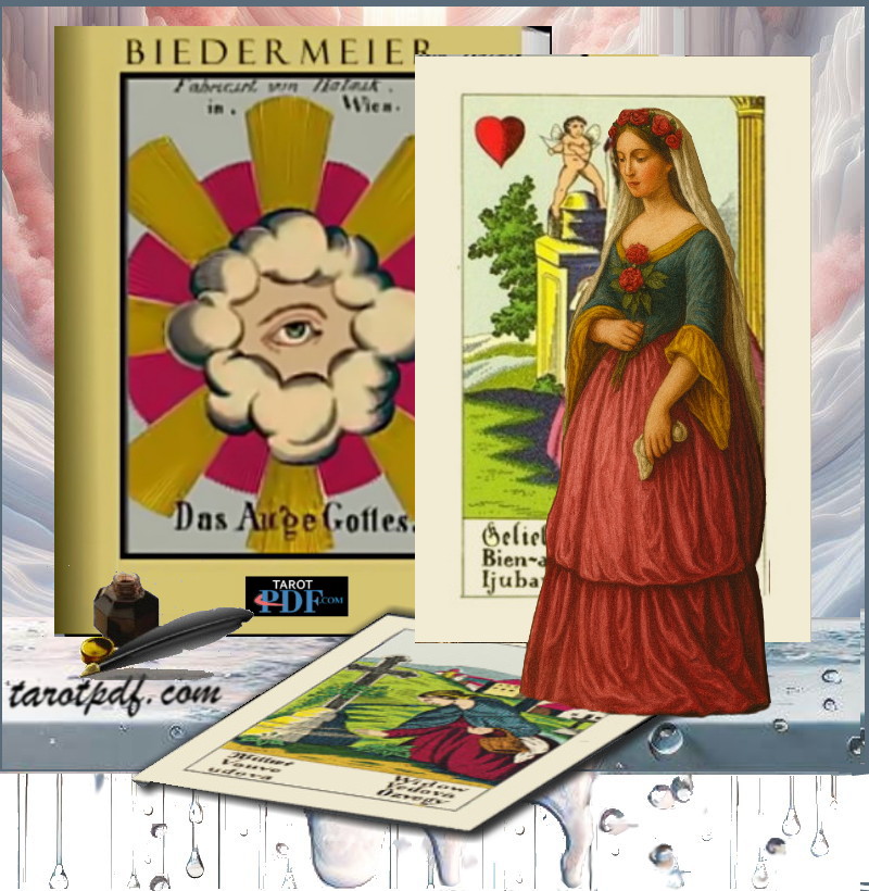 BIEDERMEIER EBOOK FOR ADVANCED TAROT READING.