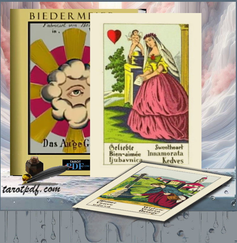 BIEDERMEIER EBOOK FOR ADVANCED TAROT READING.