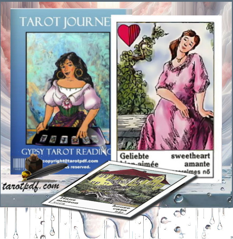 GYPSY EBOOK STARING TAROT READING.