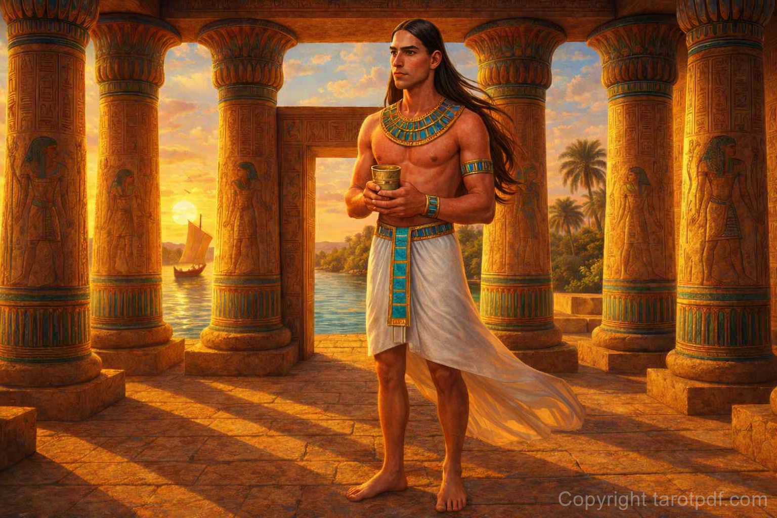 The spark of El-Yah started life