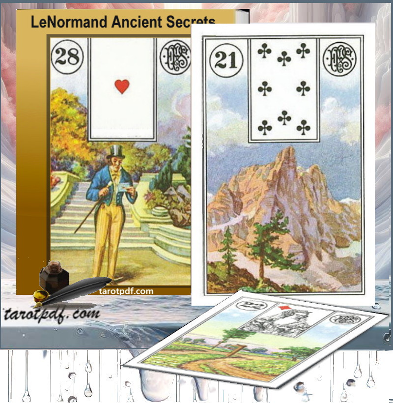 LENORMAND UNIQUE SYMBOLISM