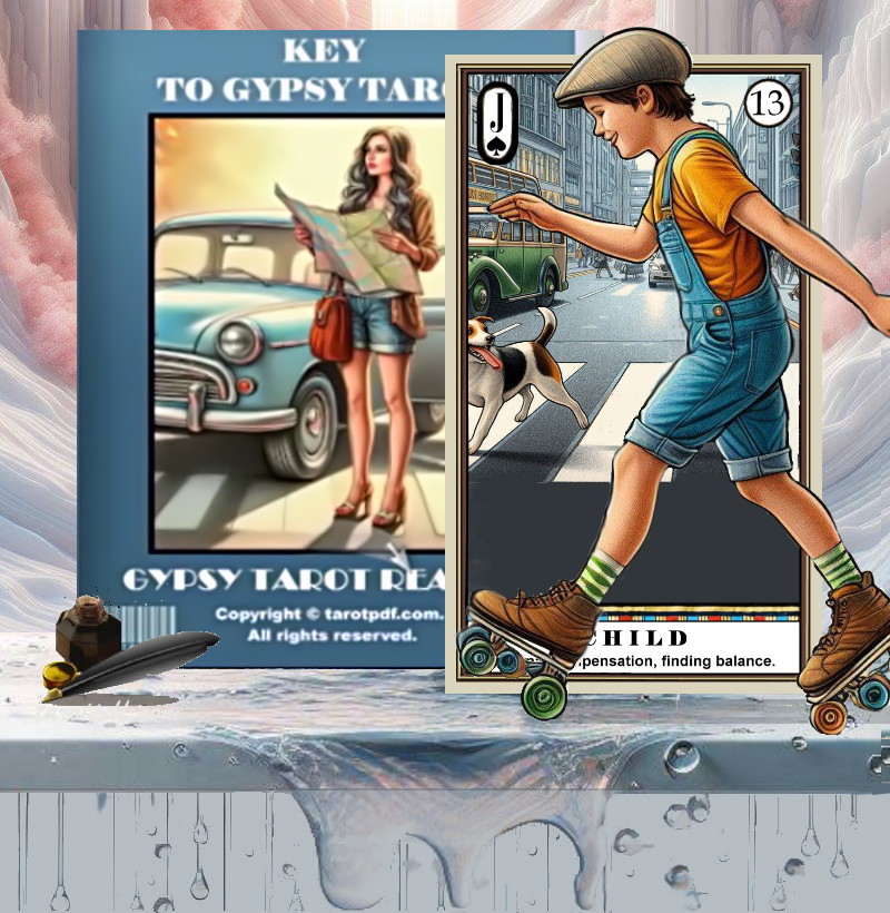 FORTUNE TELLING WITH MEDIEVAL GYPSY CARDS