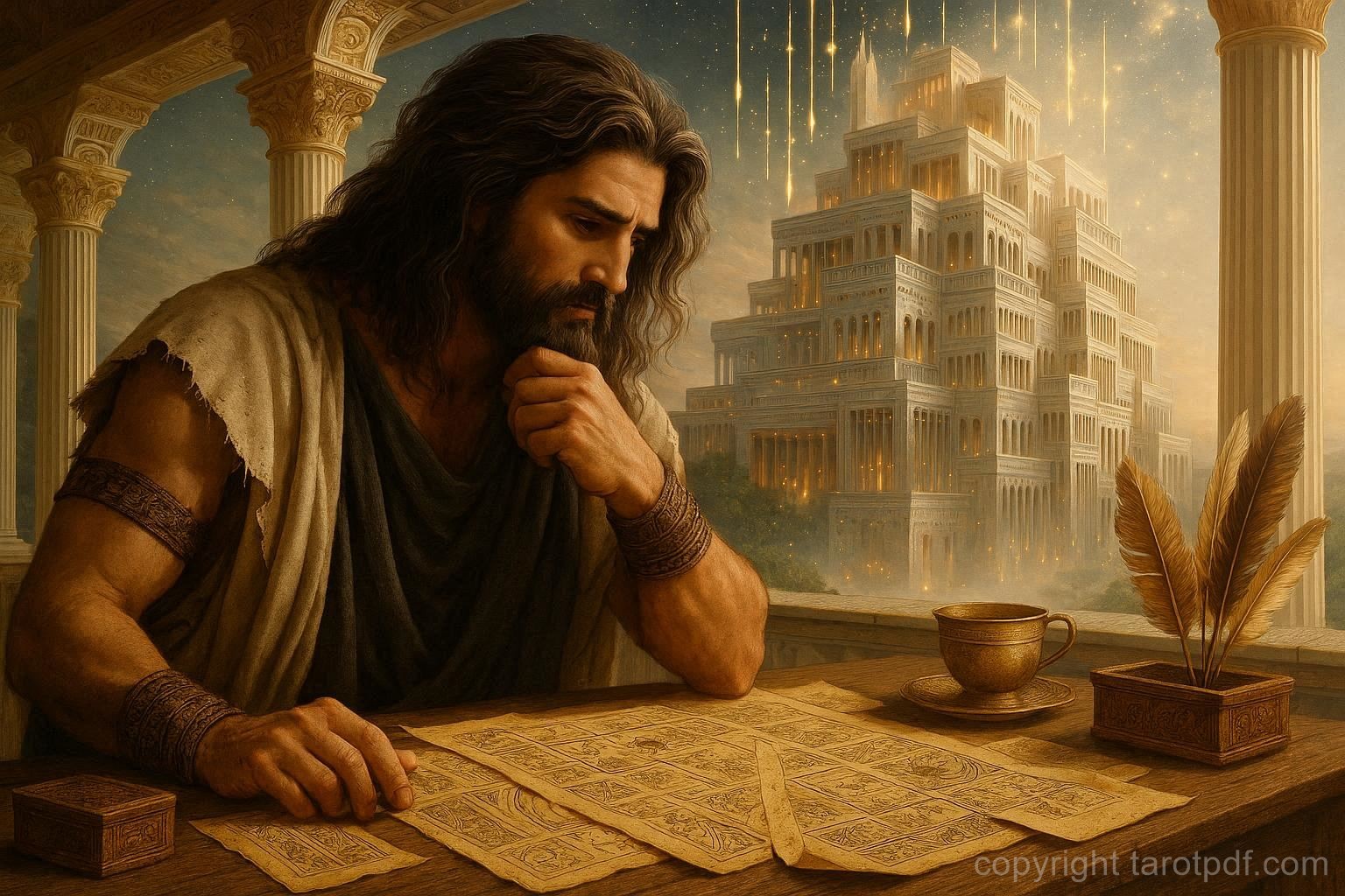 Unlock the Mysteries of Tarot with the Biedermeier Collection.