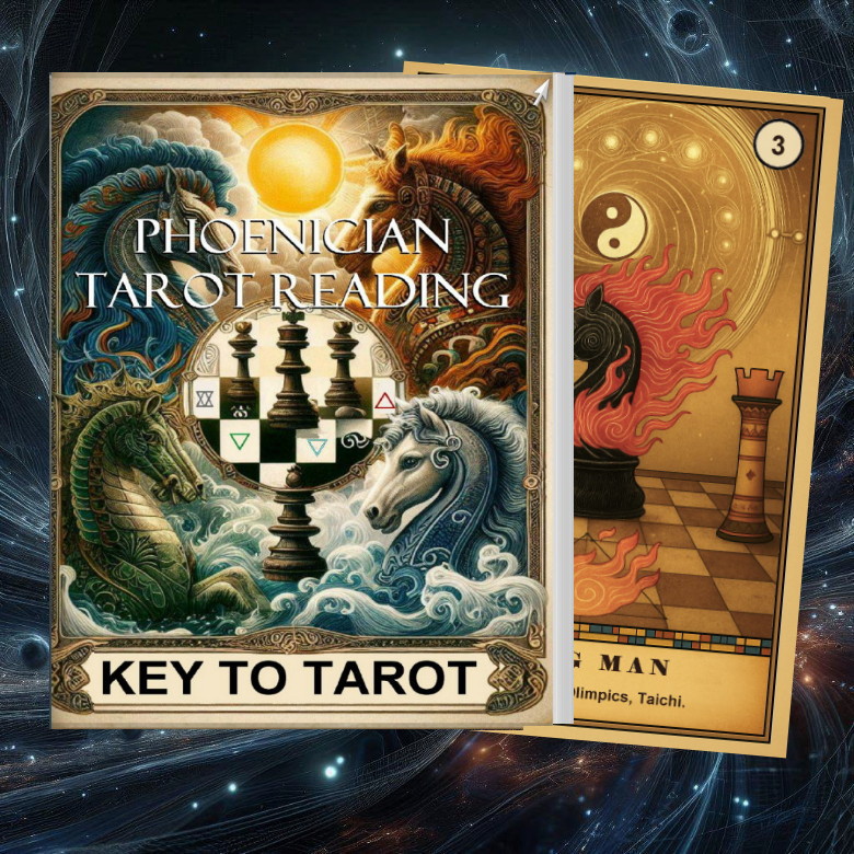 KEY TO TAROT, PLAYING CARD READING