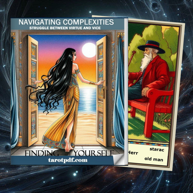 PHOENICIAN TAROT SECRETS IN ART DECO STYLE IMAGES