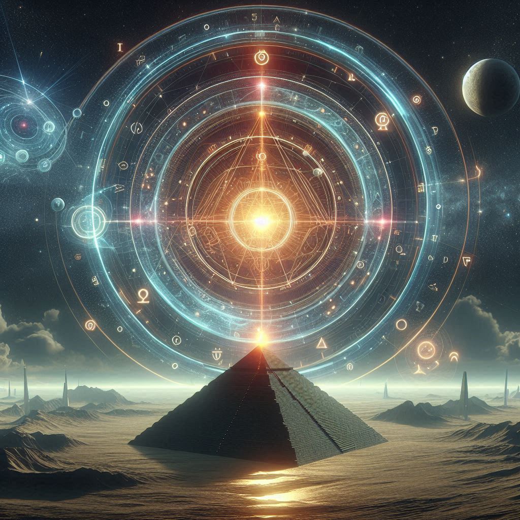 What does the word pyramid mean? The original word is Phi - Ra - mid, which translates to oneness, nothingness and everything at once, pure beauty, order and closed circular data path. The etymology of the word "pyramid" can also be traced back to the Greek word 'puramis,' from the Sanskrit word Puratana; ancient