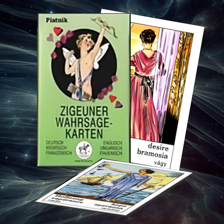 ZIGEUNER GYPSY TAROT BY PIATNIK