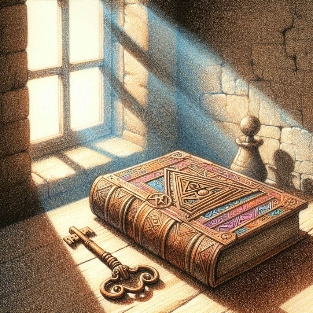 READING GYPSY TAROT, THE KEY.