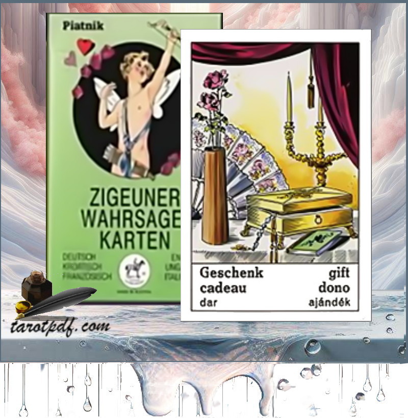 ZIGEUNER WAHRSAGE KARTEN 36-CARD TAROT