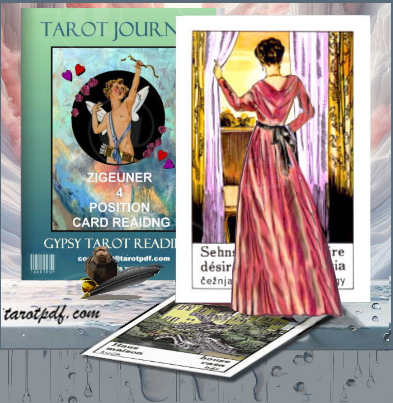ZIGEUNER TAROT READING EBOOK.