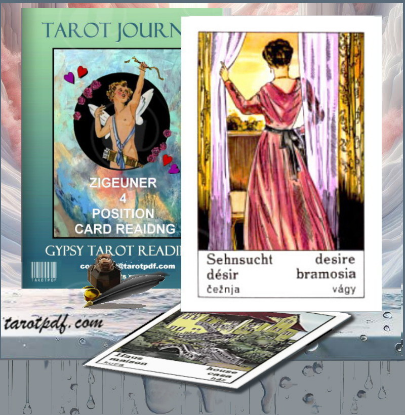 HOW TO READ ZIGEUNER TAROT