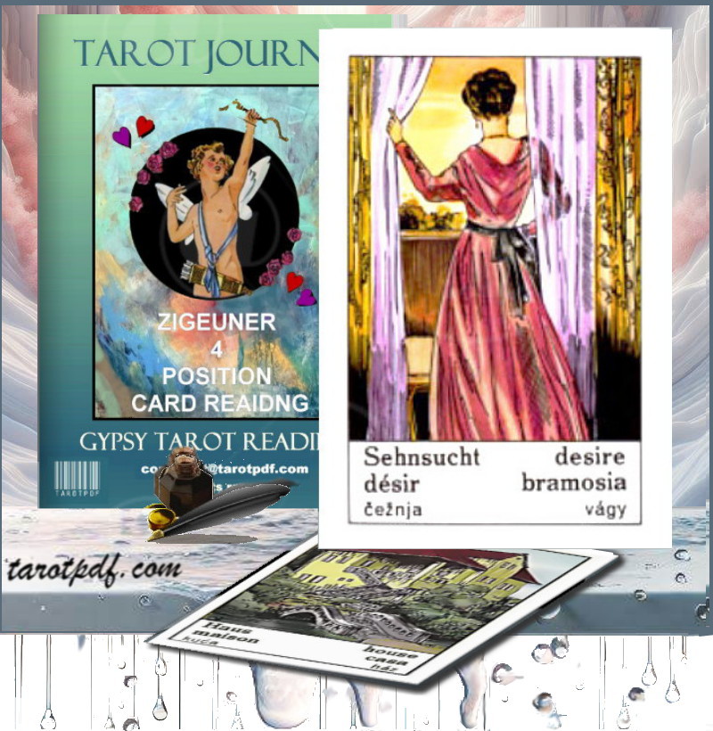 ZIGEUNER TAROT READING EBOOK.