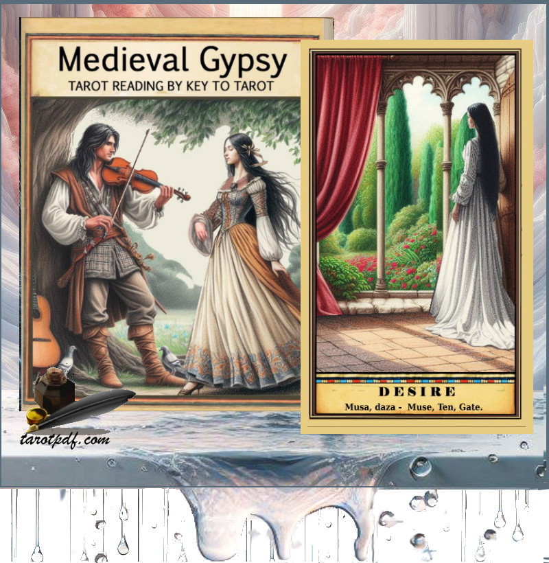 ART DECO STYLE GYPSY TAROT READING