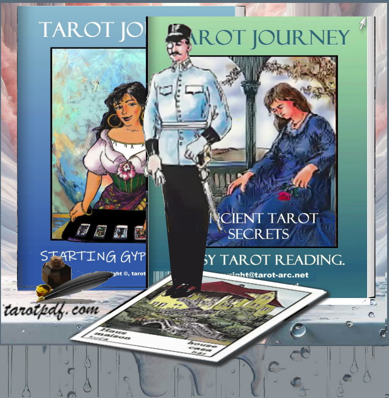 GYPS TAROT, CIGANY KARTYA, MADE IN KVIZ