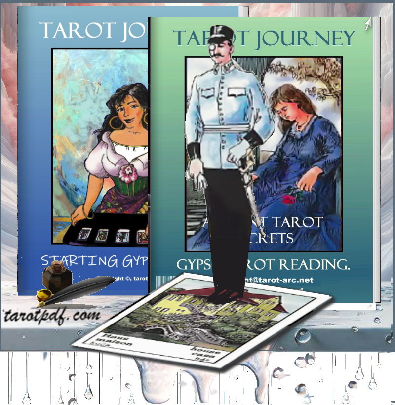 GYPS TAROT, CIGANY KARTYA, MADE IN KVIZ