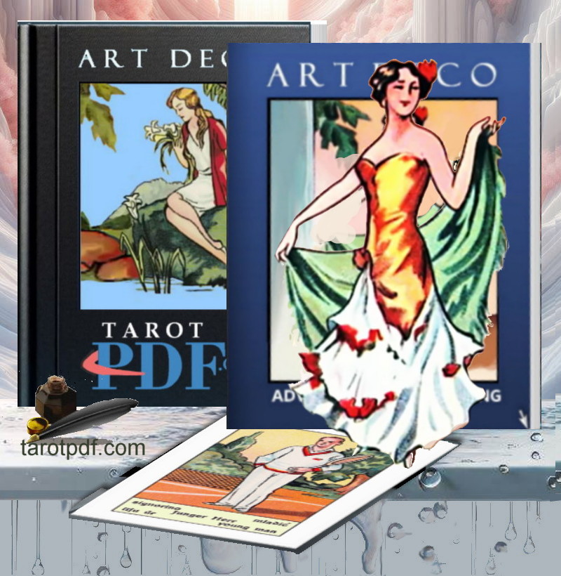 WHISPERS OF ANCIENT SECRETS IN ART DECO