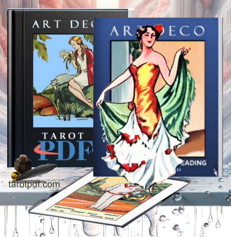 WHISPERS OF ANCIENT SECRETS IN ART DECO
