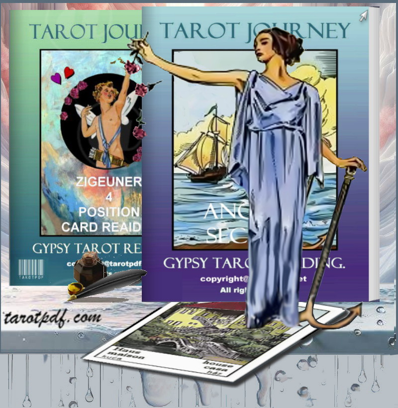 GYPS TAROT, CIGANY KARTYA, MADE IN KVIZ