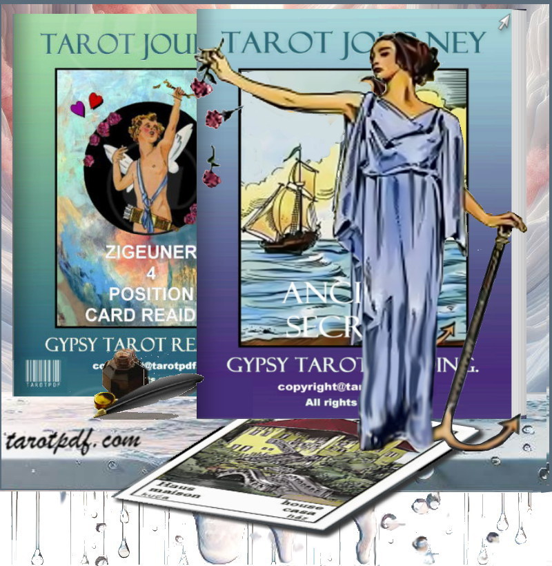 GYPS TAROT, CIGANY KARTYA, MADE IN KVIZ